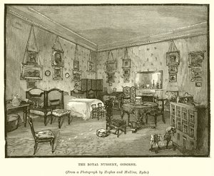 La Crèche Royale, Osborne - English School