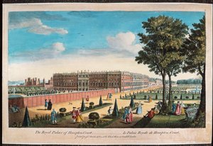 Le palais royal de Hampton Court