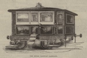 Le wagon royal - English School