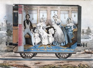 Le Wagon Royal, c.1848