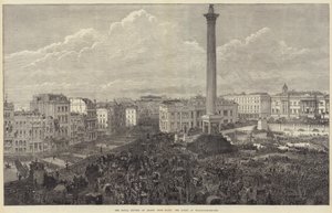 La revue royale des troupes d