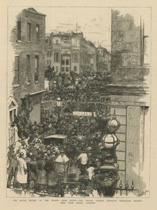 La revue royale des troupes d