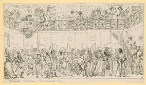 Le Royal Saloon, Piccadilly, Londres