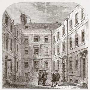 Maison de la Royal Society à Crane Court