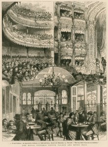 Le Palais du Café Royal Victoria et Music Hall, Londres - English School