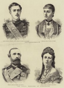 Le Mariage Royal à Carlsruhe - English School