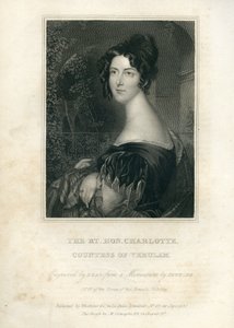 La très honorable Charlotte, comtesse de Verulam, 1830