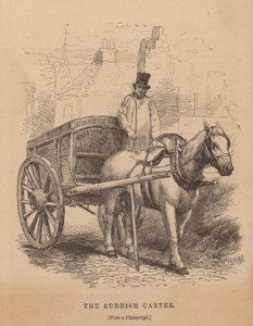 Le charretier de déchets - English School