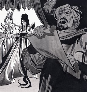 Les Princes Fugitifs - English School