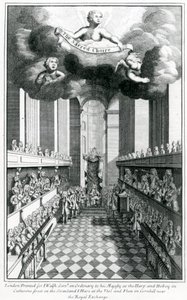 La Chore sacrée - English School