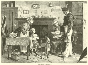 Le retour du marin - English School