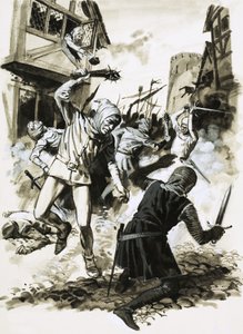 Le Roi Saint. Édouard le Confesseur - English School
