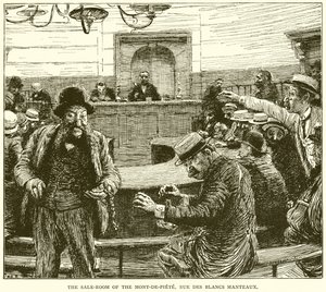 Salle des ventes du Mont-de-Piété, Rue des Blancs Manteaux