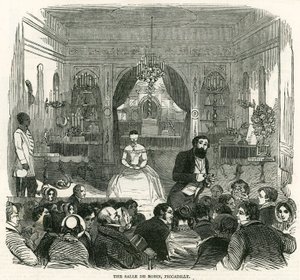 La Salle de Robin, Piccadilly, Londres - English School