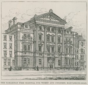 Hôpital Samaritain Gratuit pour Femmes et Enfants, Marylebone Road