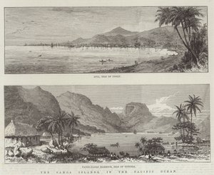 Les îles Samoa, dans l
