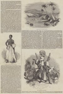 Les Îles Sandwich (gravure) - English School