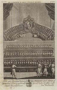 Le Sanhédrin ou Grand Conseil des Juifs - English School