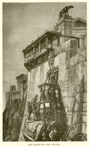 Le sauvetage du Capitole