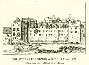 Le Savoy tel qu