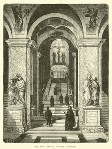 La Scala Sancta, ou Sainte Escalier - English School