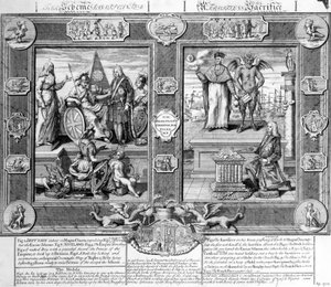 Le Schéma Déçu, Un Sacrifice Inutile, c.1733
