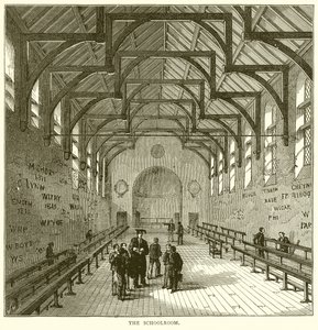 La salle de classe - English School