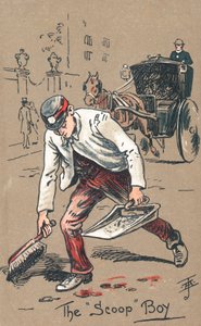 Le garçon de scoop - English School