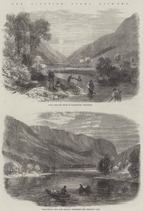 La pêche de perles en Écosse - English School