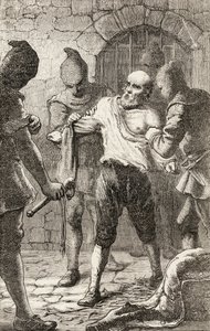 La flagellation de George Penn pendant l