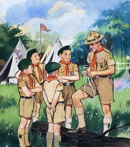 Les Scouts - English School