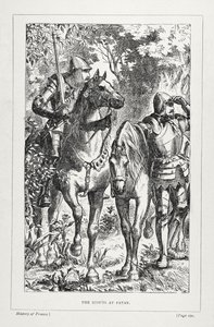 Les éclaireurs à Patay, de L