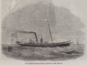 Le clipper-yacht à vis Gazelle - English School