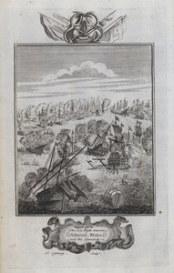 Le combat naval entre l