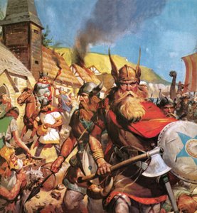 Les Guerriers de la Mer - English School