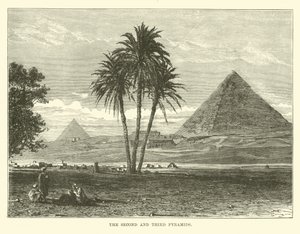 Les deuxième et troisième pyramides - English School