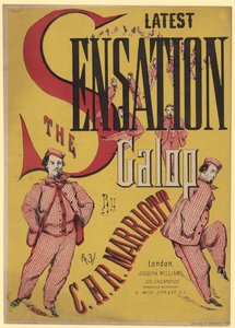 Le Galop de la sensation