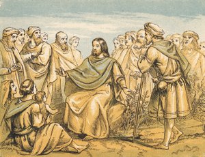 Le sermon sur la montagne - English School