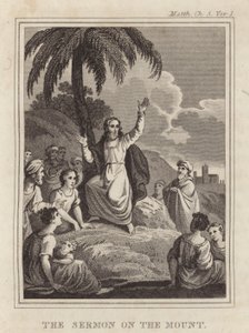 Le Sermon sur la montagne - English School