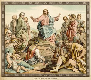 Le Sermon sur la montagne - English School