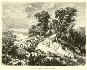 La Serpentara près d
