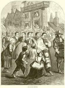 Les sept évêques - English School