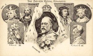 Les Sept Édouards Royaux - English School