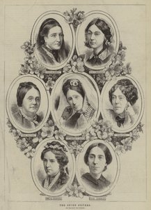 Les sept sœurs (gravure)