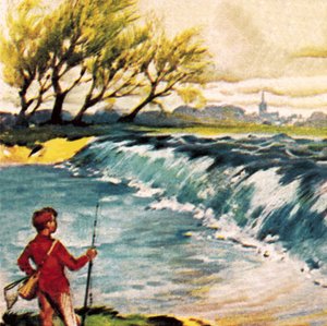 Le mascaret de la Severn - English School