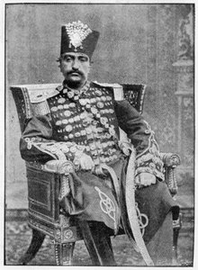 Le Shah de Perse, 1893 - English School