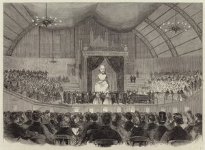 La commémoration de Shakespeare à Londres - English School