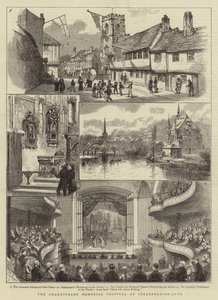 Le festival commémoratif de Shakespeare à Stratford-on-Avon - English School