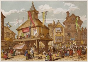 Le Jubilé de Shakespeare à Stratford-upon-Avon - English School