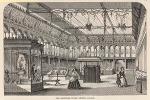 La cour de Sheffield, Crystal Palace - English School